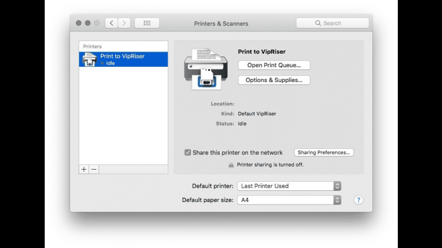 Cups pdf printer for mac os x 10 11 download free