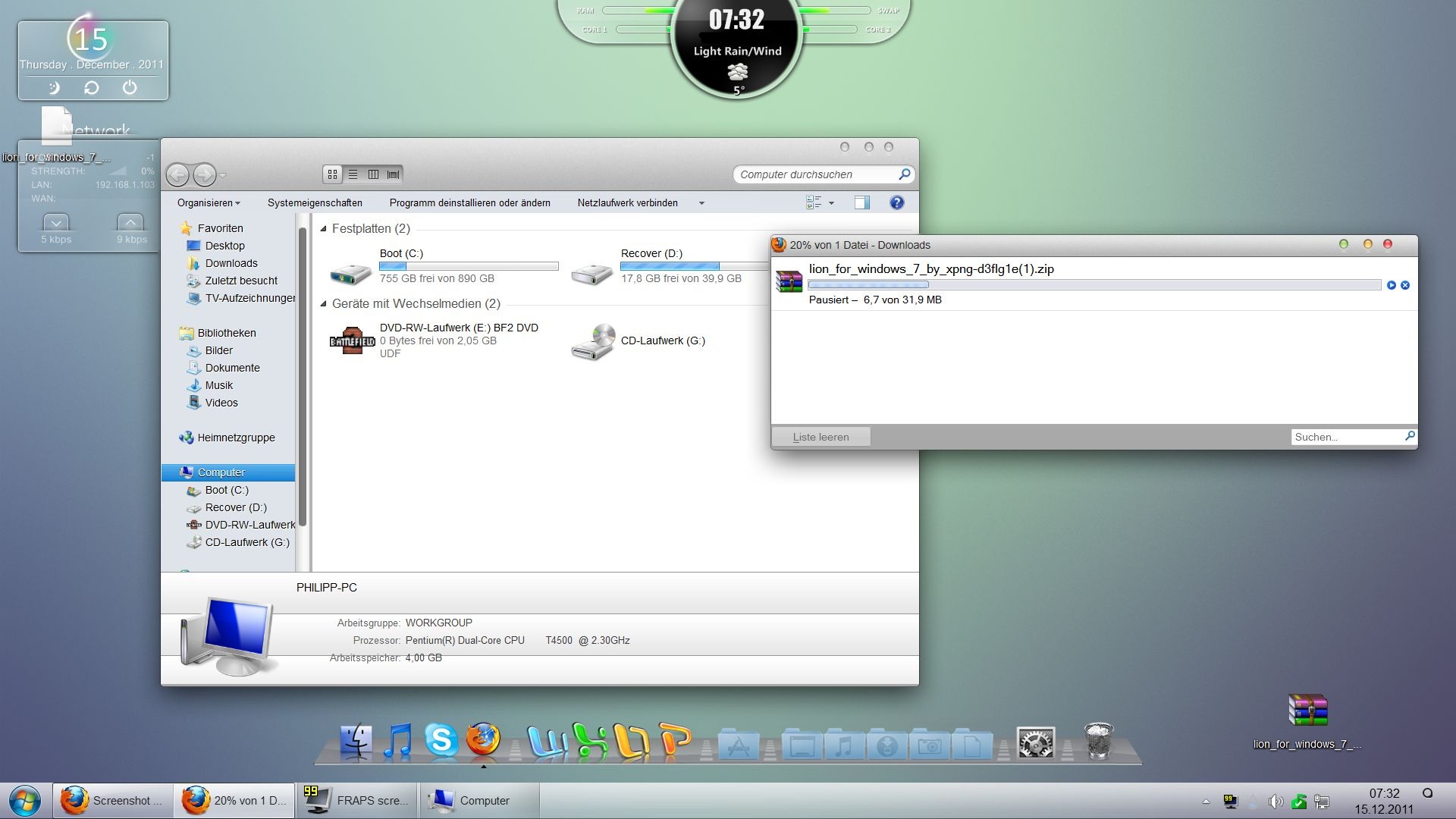 Mac os x lion download for windows 8